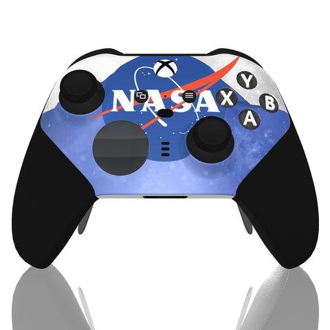 Custom Controller Microsoft Xbox One Series 2 Elite - NASA Space Agency Classic