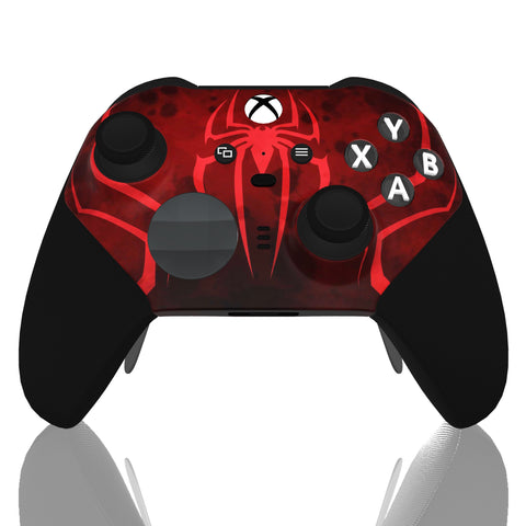Custom Controller Microsoft Xbox One Series 2 Elite - Maximum Carnage Spiderman