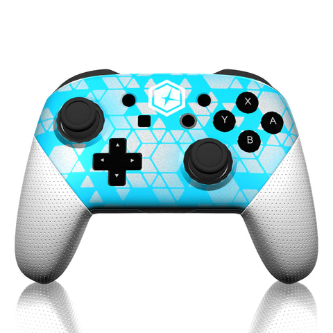 Custom Controller Nintendo Switch Pro - Shine Tournament 2018 Competitive Gaming