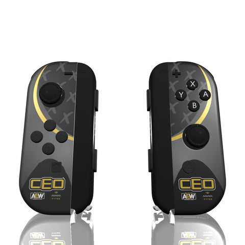 Custom Controller Nintendo Switch Joycons - CEO 2019 Championship Edition Competitive Gaming Tournament