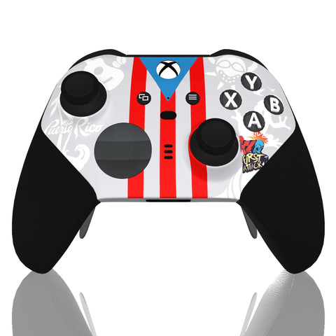 Custom Controller Microsoft Xbox One Series 2 Elite - First Attack 2019 Custom Controller Competitive Gaming Tournament