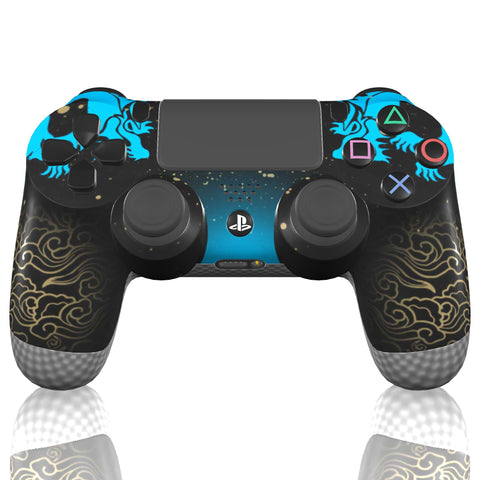 Custom Controller Sony Playstation 4 PS4 - Hanzo Shimada Brothers Overwatch Sniper Eye of the Dragon Japanese FPS First Person Shooter