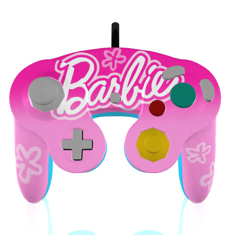 Custom Controller Nintendo Gamecube - Barbie Fantastic Plastic