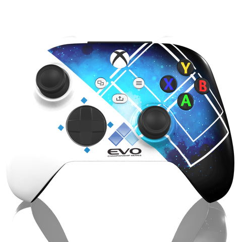 Custom Controller Microsoft Xbox Series X - Xbox One S - EVO Championship Series 2023 Competitive Gaming Tournament