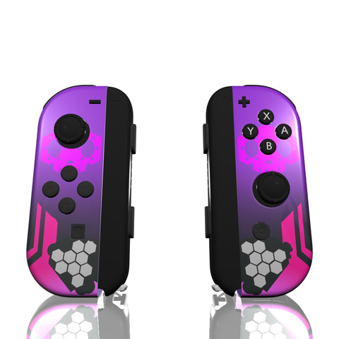 Custom Controller Nintendo Switch Joycons - Sombra Overwatch Boop Hack FPS First Person Shooter