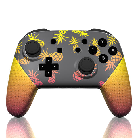Custom Controller Nintendo Switch Pro - Pineapple Express Summer Time Ombre Fade Fruit