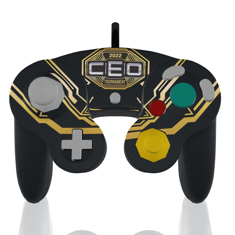 Custom Controller Nintendo Gamecube - Tournament CEO 2022