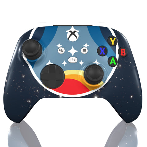 Custom Controller Microsoft Xbox Series X - Xbox One S - Space Stars Sci Fi The Constellation Star Field
