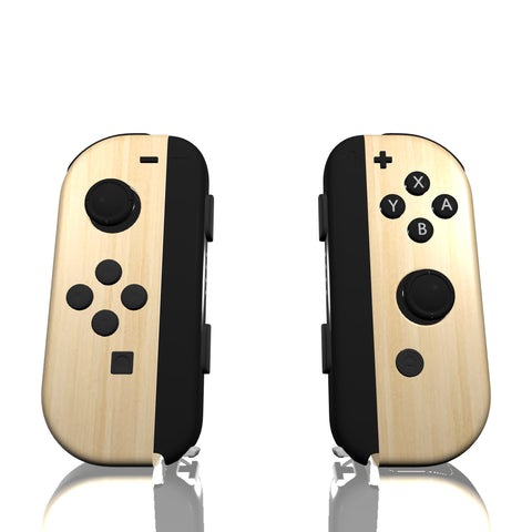 Custom Controller Nintendo Switch Joycons - Purewood Wood