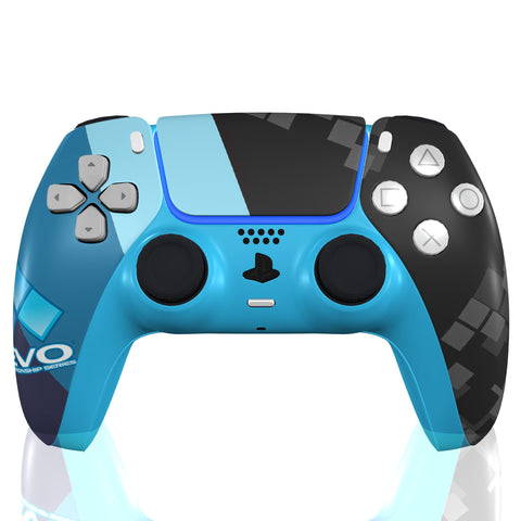 Custom Controller Sony Playstation 5 PS5 - EVO Championship Series 2019 Competitive Gaming Tournament