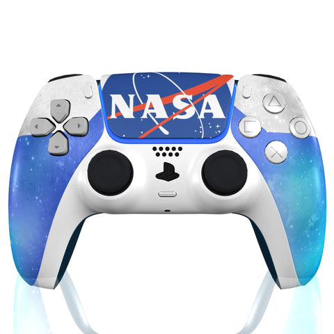 Custom Controller Sony Playstation 5 PS5 - NASA Space Agency Classic