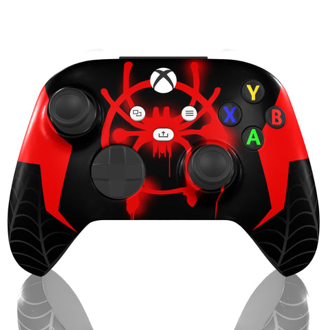 Custom Controller Microsoft Xbox Series X - Xbox One S - Spider Morales Spiderverse