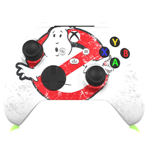 Custom Controller Microsoft Xbox Series X - Xbox One S -Ecto 1 Ghostbusters Slime