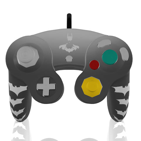 Custom Controller Nintendo Gamecube - Dark Knight Batman Superhero