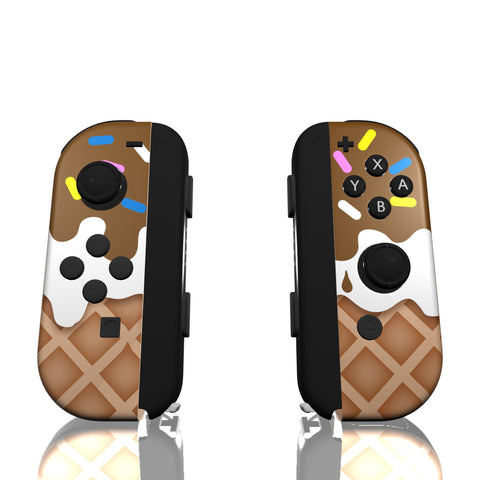 Custom Controller Nintendo Switch Joycons - Sundae Sprinkles Ice Cream  Cone