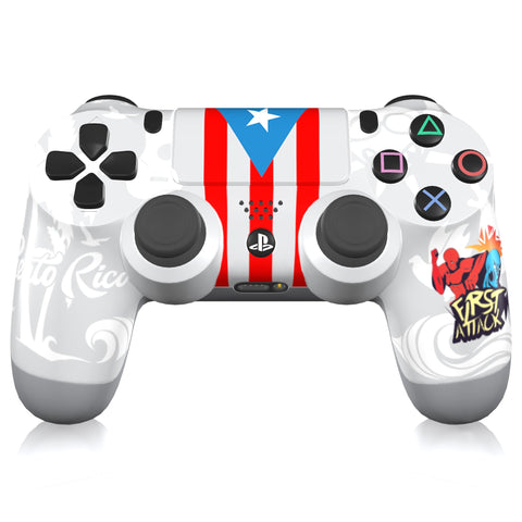 Custom Controller Sony Playstation 4 PS4 - Tournament First Attack 2019