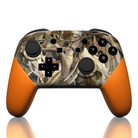 Custom Controller Nintendo Switch Pro - Big Game Hunter Orange Camo