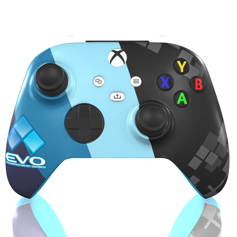 Custom Controller Microsoft Xbox Series X - Xbox One S - EVO Championship Series 2019 Competitive Gaming Tournament