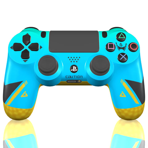 Custom Controller Sony Playstation 4 PS4 - Symmetra Overwatch Welcome To My Reality Caution FPS First Person Shooter
