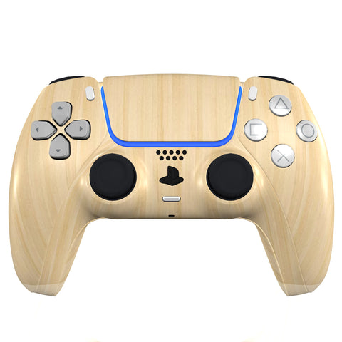 Custom Controller Sony Playstation 5 PS5 - Purewood Wood
