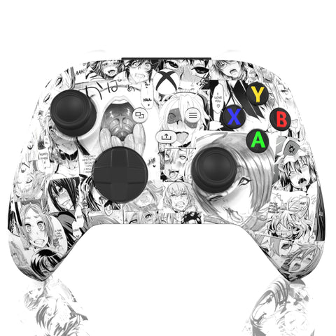 Custom Controller Microsoft Xbox Series X - AHEGAO Anime