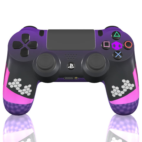 Custom Controller Sony Playstation 4 PS4 - Sombra Overwatch Boop Hack FPS First Person Shooter