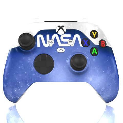 Custom Controller Microsoft Xbox Series X - Xbox One S - NASA Space Agency