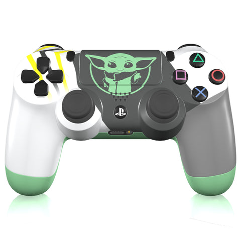 Custom Controller Sony Playstation 4 PS4 - The Child Mandalorian Use The Force