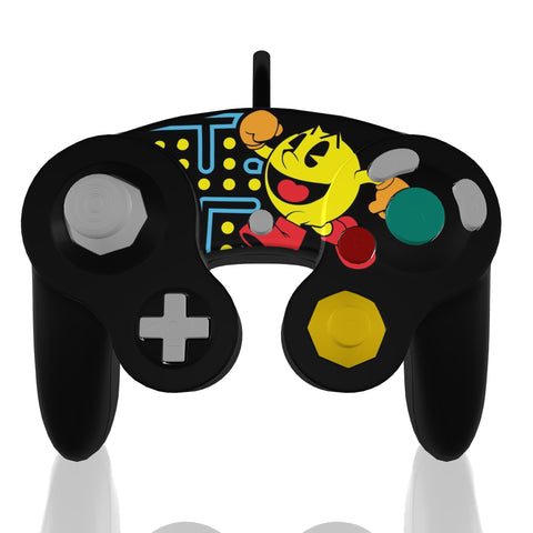 Custom Controller Nintendo Gamecube - Super Smash Bros Pac Man Namco