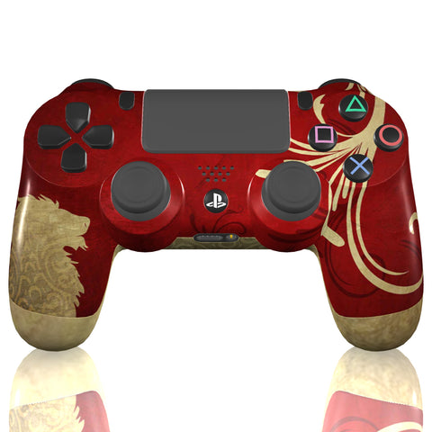 Custom Controller Sony Playstation 4 PS4 - GOT Kings Roar Game of Thrones