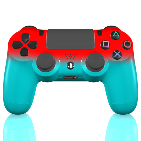 Custom Controller Sony Playstation 4 PS4 - Mercury Haze Ombre Fade Red Crimson Blue