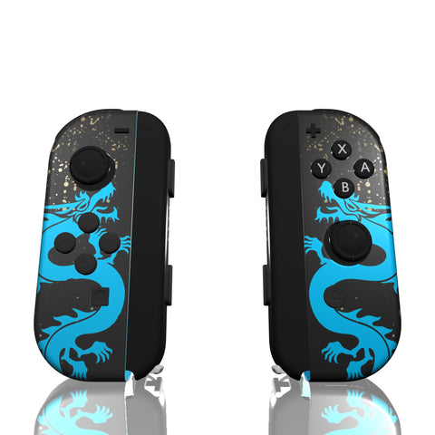 Custom Controller Nintendo Switch Joycons - Hanzo Shimada Brothers Overwatch Sniper Eye of the Dragon Japanese FPS First Person Shooter