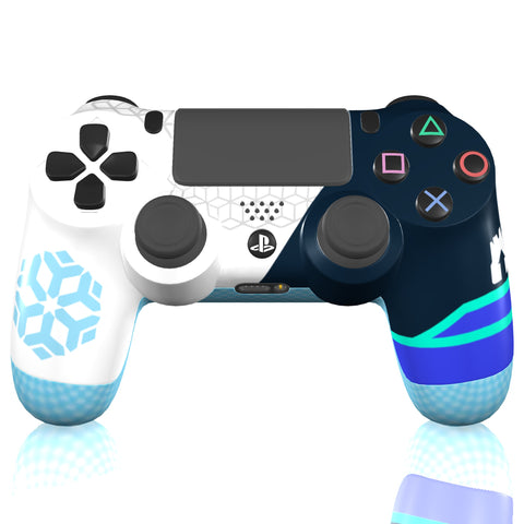 Custom Controller Sony Playstation 4 PS4 - Mei Overwatch Snowball Ice Snowflake Blizzard FPS First Person Shooter