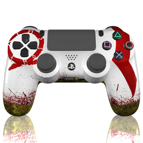 Custom Controller Sony Playstation 4 PS4 - God of War Omega Kratos