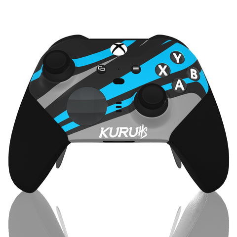 Custom Controller Microsoft Xbox One Series 2 Elite - KuruHS 2.0 Carbon YouTuber Streamer Gaming