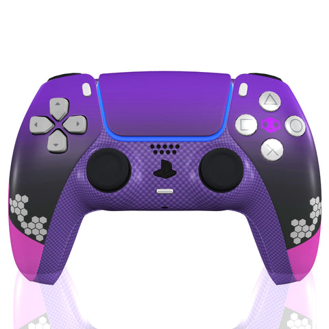 Custom Controller Sony Playstation 5 PS5 - Sombra Overwatch Boop Hack FPS First Person Shooter