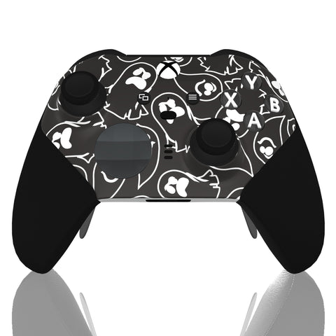 Custom Controller Microsoft Xbox One Series 2 Elite - Ghosted Spooky Ghosts