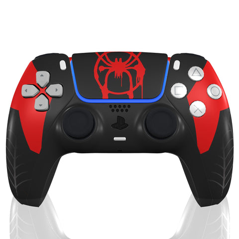 Custom Controller Sony Playstation 5 PS5 - Spider Morales Spiderverse