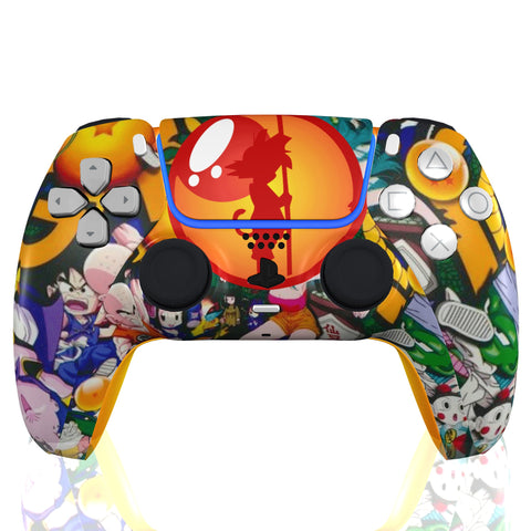 Custom Controller Sony Playstation 5 PS5 - Anime Dragon Ball