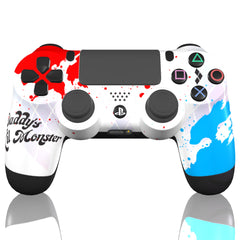 Custom Controller Sony Playstation 4 PS4 - Daddy's Lil Monster Harley Quinn