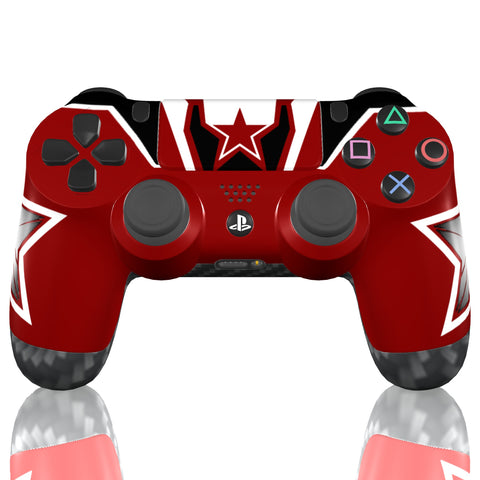 Custom Controller Sony Playstation 4 PS4 - Super Hero Red Guardian Marvel
