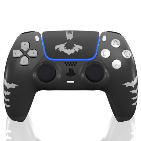 Custom Controller Sony Playstation 5 PS5 - Dark Knight Batman Superhero