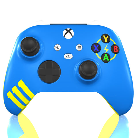 Custom Controller Microsoft Xbox Series X - Xbox One S - Vault Tec One 11 Fallout