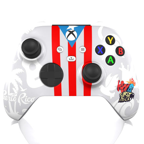 Custom Controller Microsoft Xbox Series X - Xbox One S - First Attack 2019 Custom Controller Competitive Gaming Tournament