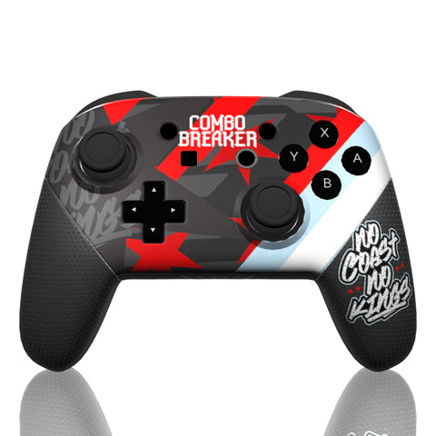 Custom Controller Nintendo Switch Pro - Combo Breaker 2019 Competitive Gaming Tournament