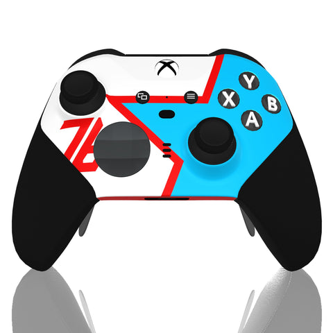 Custom Controller Microsoft Xbox One Series 2 Elite - Soldier 76 Overwatch America Dad Morris Got You In My Sights Stay Frosty FPS First Person Shooter