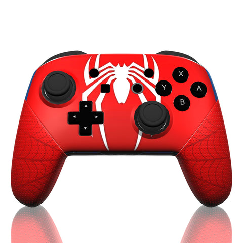 Custom Controller Nintendo Switch Pro - Web Slinger Spiderman Superhero