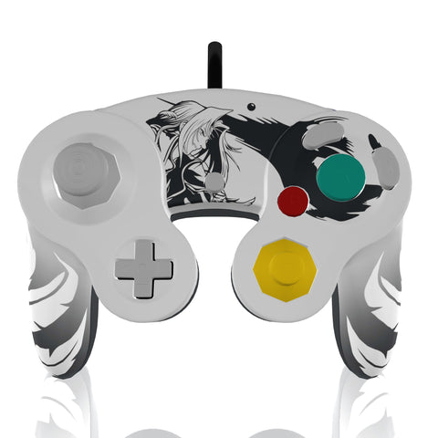 Custom Controller Nintendo Gamecube - Super Smash Bros Sephirotth Final Fantasy 7