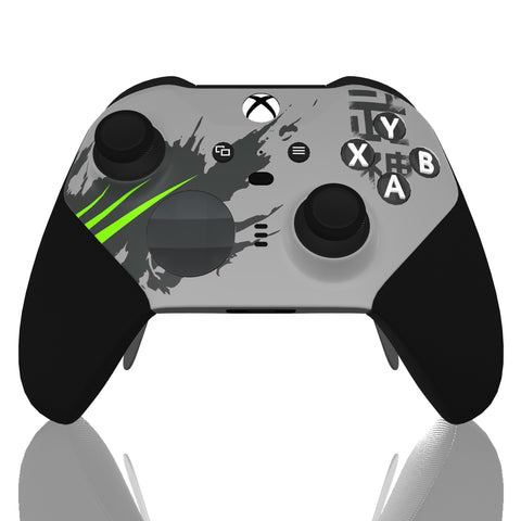 Custom Controller Microsoft Xbox One Series 2 Elite - Genji Shimada Brothers Overwatch Japanese Dragon Blade I Need Healing FPS First Person Shooter