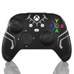 Custom Controller Microsoft Xbox Series X - Xbox One S - Black Panther Wakanda Forever Superhero